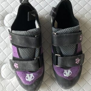 Unisex EVOLV Elektra VTR Rock Climbing Shoes Sz 6